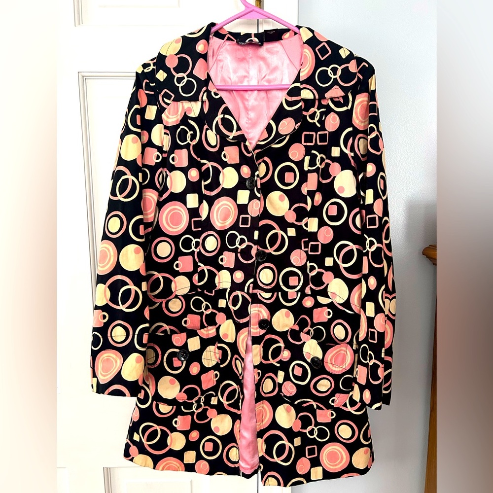 Fun light-weight coat